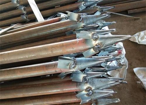 扎赉诺尔管棚钢花管