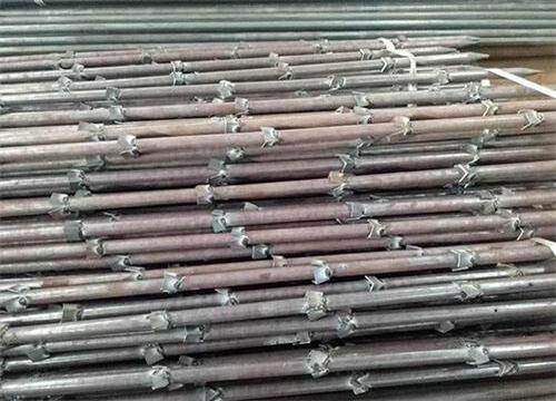 扎赉诺尔隧道钢花管